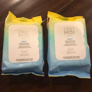 C’est MOI it’s me Gentle Makeup wipes
